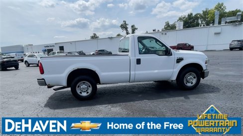 Used 2008 Ford F250 2WD Regular Cab Super Duty image 9