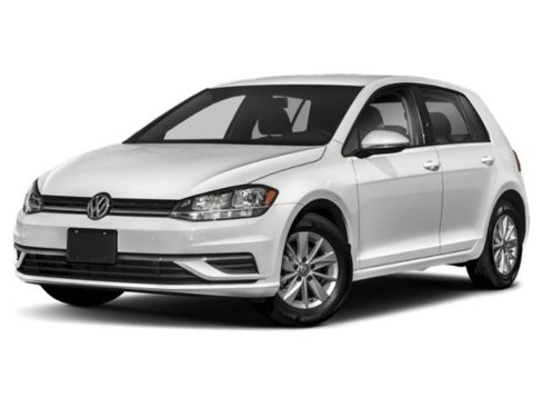 Used 2021 Volkswagen Golf 4-Door image 1