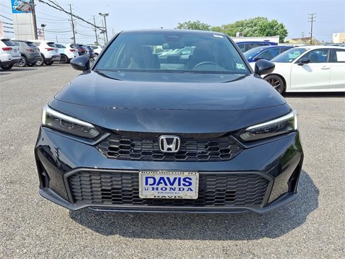 Certified 2025 Honda Civic Sport image 2