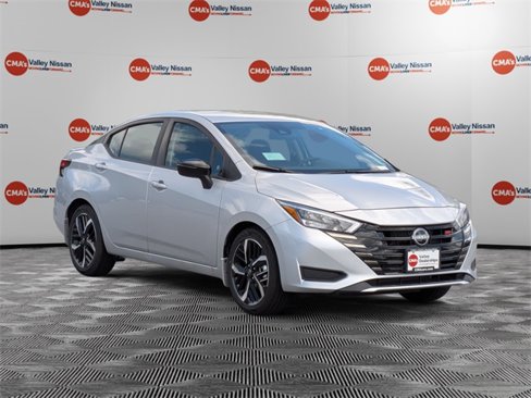 New 2025 Nissan Versa SR w/ Trunk Package image 3