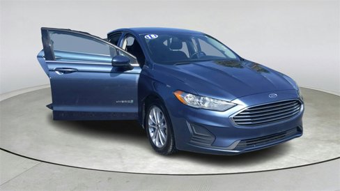 Used 2019 Ford Fusion SE image 8