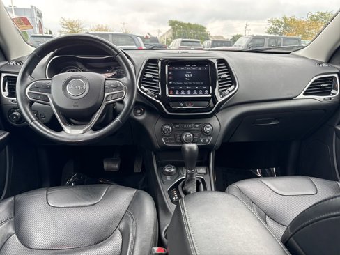 Certified 2019 Jeep Cherokee Limited image 12