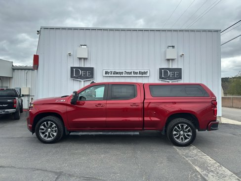 Certified 2021 Chevrolet Silverado 1500 RST w/ All Star Edition Plus image 1