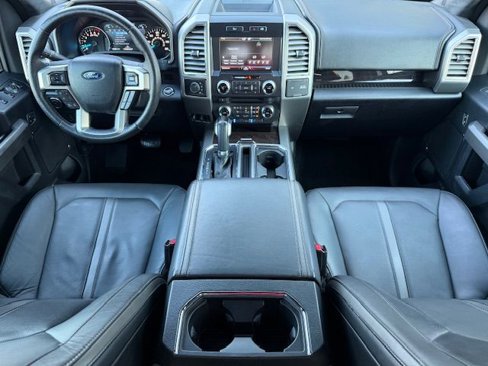 Used 2015 Ford F150 Platinum w/ Equipment Group 701A Luxury image 17