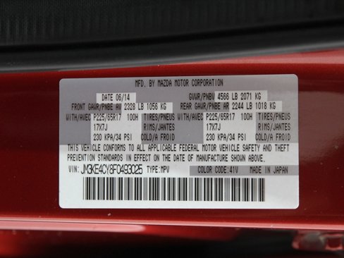 Used 2015 MAZDA CX-5 Touring w/ Bose/Moonroof Package image 20