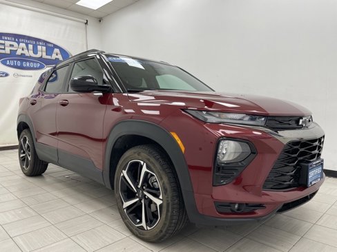 Used 2022 Chevrolet TrailBlazer RS w/ Technology Package image 1