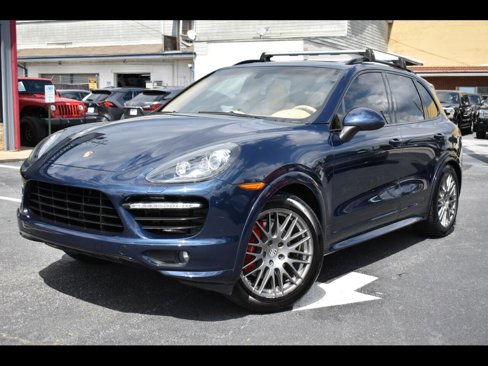 Used 2013 Porsche Cayenne GTS image 1