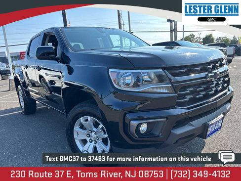 Certified 2022 Chevrolet Colorado LT w/ LT Convenience Package image 1