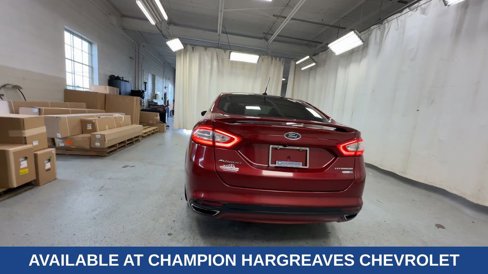 Used 2014 Ford Fusion Titanium image 3