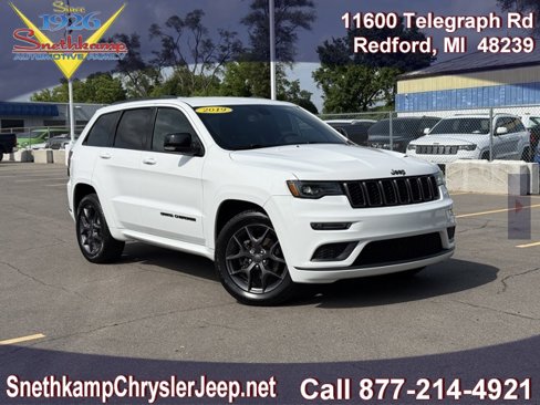 Certified 2019 Jeep Grand Cherokee Limited X image 1