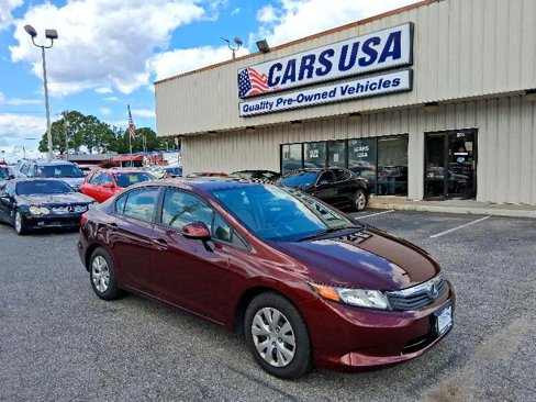 Used 2012 Honda Civic LX image 5