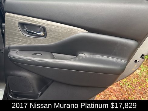 Used 2017 Nissan Murano Platinum w/ Platinum Technology Package image 21