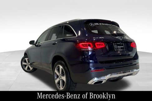 Used 2022 Mercedes-Benz GLC 300 4MATIC image 4