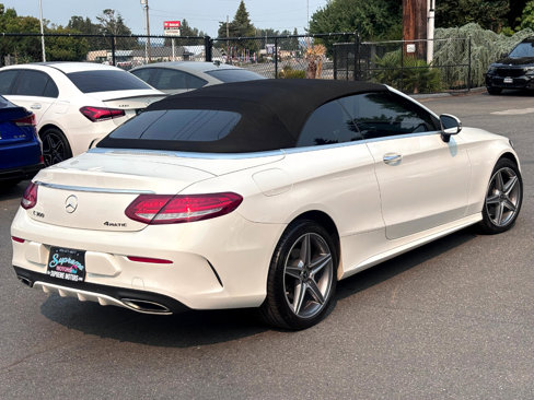 Used 2018 Mercedes-Benz C 300 4MATIC Cabriolet w/ Premium Package image 11