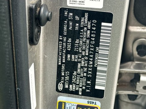 Used 2015 Kia Optima LX image 28