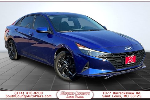 Used 2021 Hyundai Elantra SEL image 1