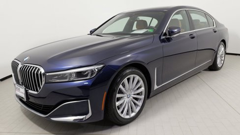 Used 2020 BMW 740i xDrive w/ Interior Design Package image 4