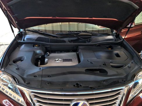 Used 2013 Lexus RX 450h FWD image 11