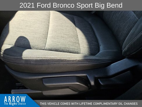 Used 2021 Ford Bronco Sport Big Bend image 23