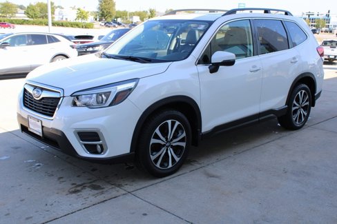 Used 2019 Subaru Forester Limited w/ Popular Package #3 image 3