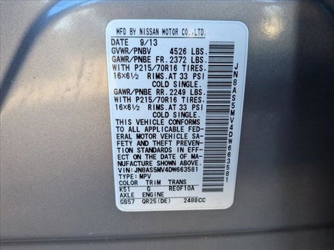 Used 2013 Nissan Rogue S w/ Special Edition Pkg image 23