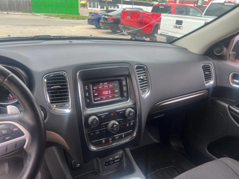 Used 2017 Dodge Durango SXT w/ Quick Order Package 23B image 12