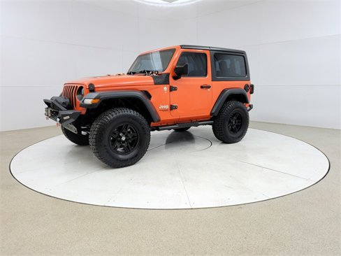 Used 2018 Jeep Wrangler Sport image 3