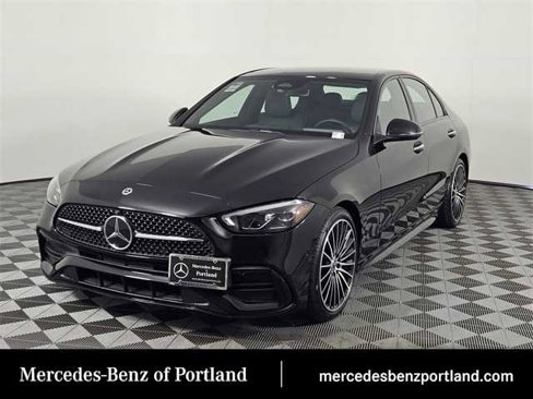 Certified 2025 Mercedes-Benz C 300 4MATIC Sedan image 1