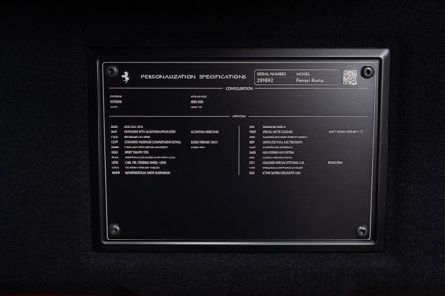 Certified 2024 Ferrari Roma image 23