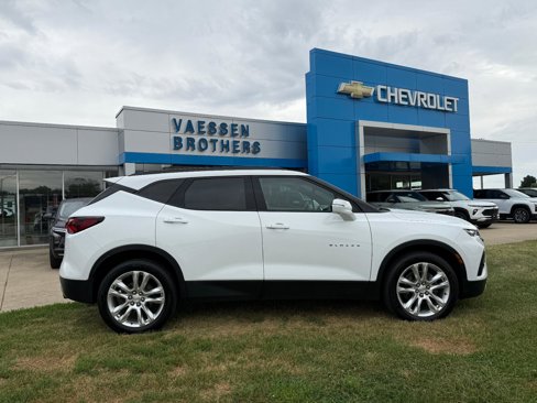Used 2021 Chevrolet Blazer LT w/ Sound & Technology Package image 8