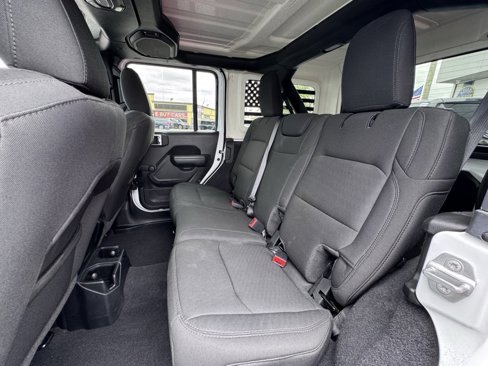 Certified 2021 Jeep Wrangler Unlimited Sport image 15