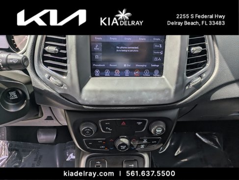 Used 2018 Jeep Compass Latitude w/ Popular Equipment Group image 21