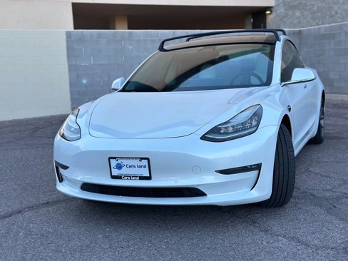 Used 2020 Tesla Model 3 Long Range image 6