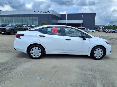 Certified 2024 Nissan Versa S w/ Trunk Package image 25