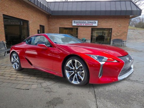 Used 2018 Lexus LC 500 Coupe image 1
