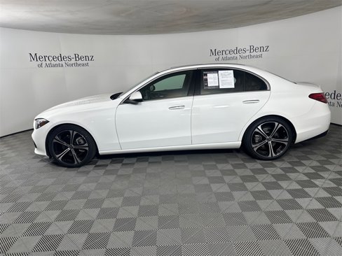 Certified 2022 Mercedes-Benz C 300 Sedan image 4