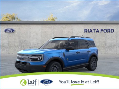 New 2025 Ford Bronco Sport Big Bend image 1