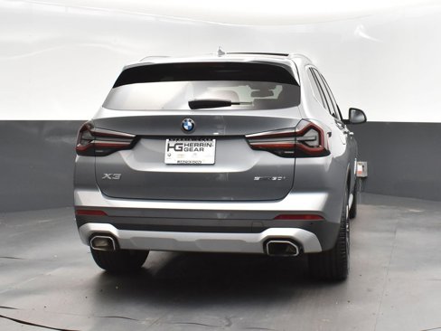 Certified 2024 BMW X3 sDrive30i w/ Convenience Package w/ZPA image 7