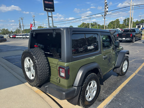 Used 2021 Jeep Wrangler Sport S image 5