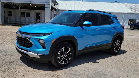Certified 2025 Chevrolet TrailBlazer LT w/ Convenience Package image 4