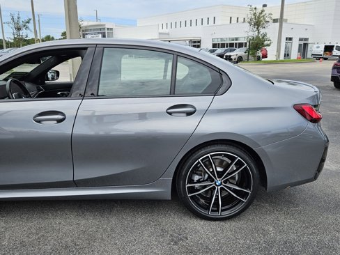 Certified 2023 BMW 330i xDrive Sedan w/ M Sport Package image 8