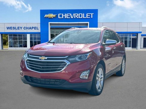 Certified 2020 Chevrolet Equinox Premier image 1