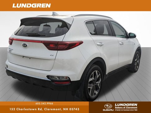Used 2021 Kia Sportage EX image 38