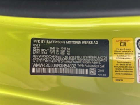 Certified 2022 MINI Cooper S image 26