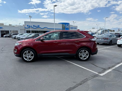 Used 2018 Ford Edge Titanium w/ Technology Package image 9