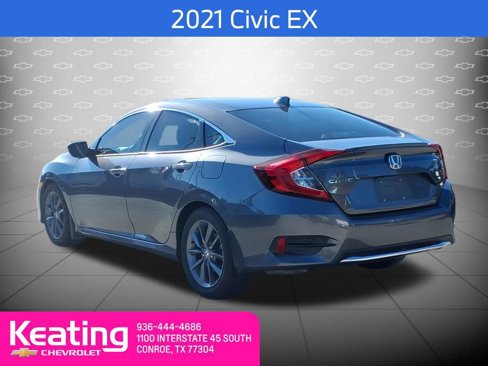 Used 2021 Honda Civic EX image 2