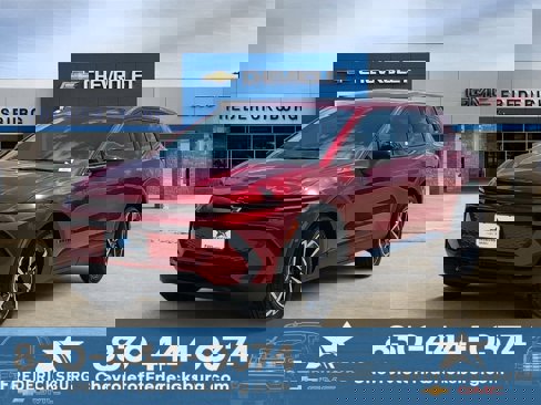 New 2025 Chevrolet Equinox EV LT w/ Comfort Package image 1