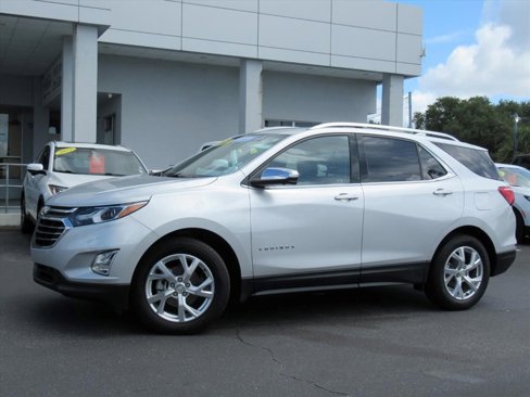 Certified 2021 Chevrolet Equinox Premier image 2
