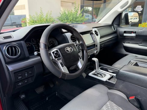 Used 2021 Toyota Tundra SR5 w/ TRD Off-Road Package image 9