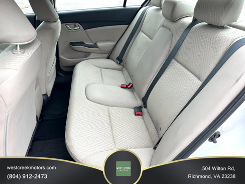 Used 2014 Honda Civic LX image 14